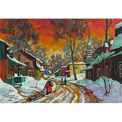 At the Heart of the Village