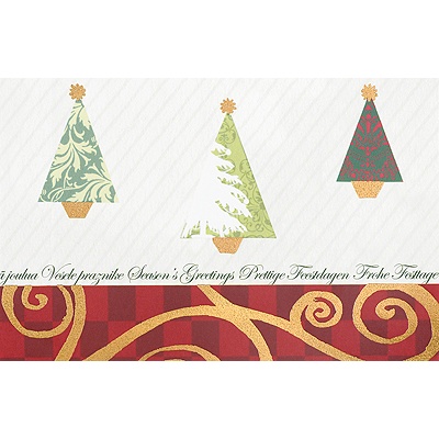 Patterned Pines