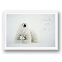 Peaceful Hug Holiday Card