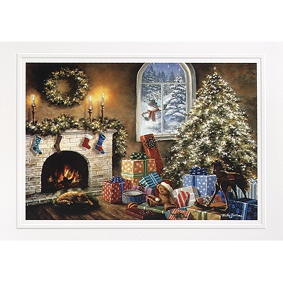 Cozy Comforts Holiday Card