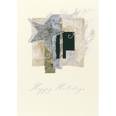Holiday Star Holiday Card