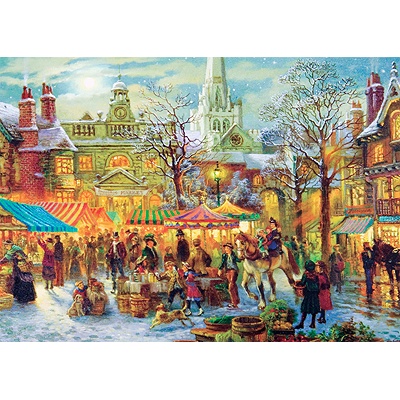 Winter Market Holiday Card