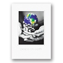 World in Our Hands Holiday Card