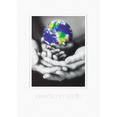 World in Our Hands Holiday Card