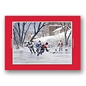 Winter Games Holiday Card