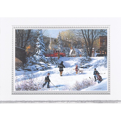 Ready to Play Holiday Card