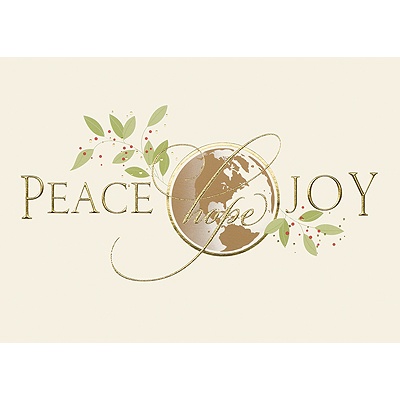 World of Hope Holiday Card