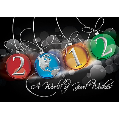 Moving Forward Holiday Card