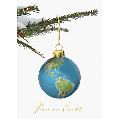Preserve the Beauty Holiday Card