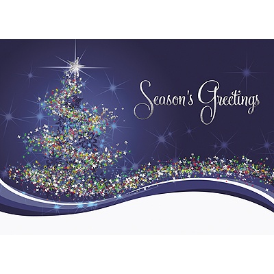Wrapped in Magic Holiday Card