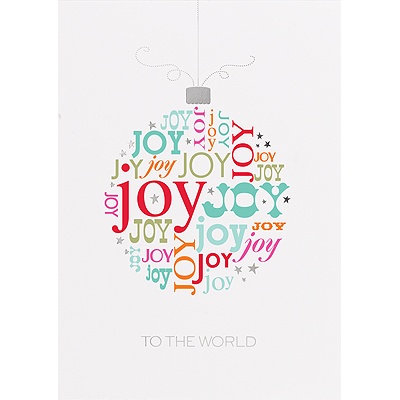 Round of Joy Holiday Card