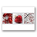 Christmas Red Holiday Card