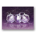 Peaceful Trio Holiday Card