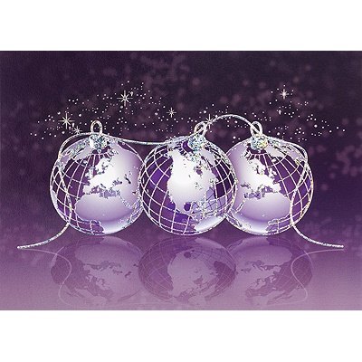 Peaceful Trio Holiday Card