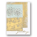 Trees of Gold Holiday Card
