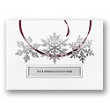 Three Flakes Fall Holiday Card