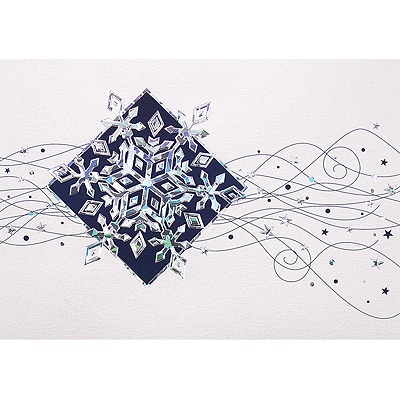 One in a Million Holiday Card