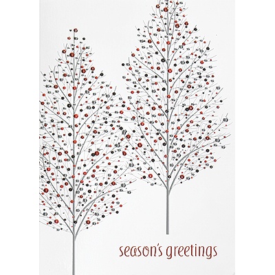 Sterling Trio Holiday Card