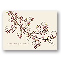 Cheery Tree Holiday Card