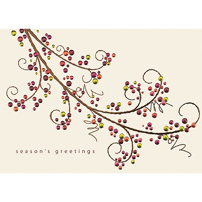 Cheery Tree Holiday Card