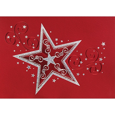 Star Dream Holiday Card