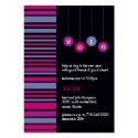 Bright New Year Party Invitation