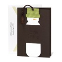 Snowman Bookmark Holiday Card