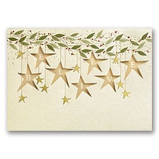 Star Bright Holiday Card