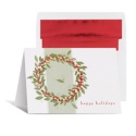 Charming Wreath Holiday Card