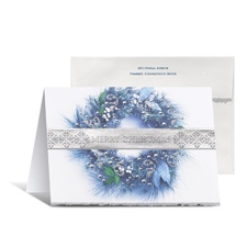 Band of Silver Holiday Card