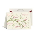 Seasonal Sentiments Holiday Card