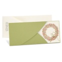 Wreath Wrap Holiday Card