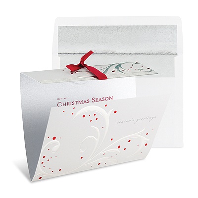 Precious Gift Holiday Card