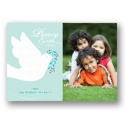 Diamond Dove Photo Holiday Card