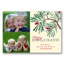 Festive Bough Photo Holiday Card