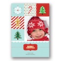 Patchwork Photo Holiday Card
