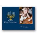 Hanukkah Photo Holiday Card