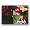 Bright Berries Photo Holiday Card