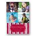 Candy Cane Photo Holiday Card