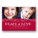Wishes Photo Holiday Card