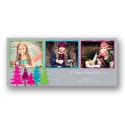 Neon Trees Tea Length Photo Holiday Card