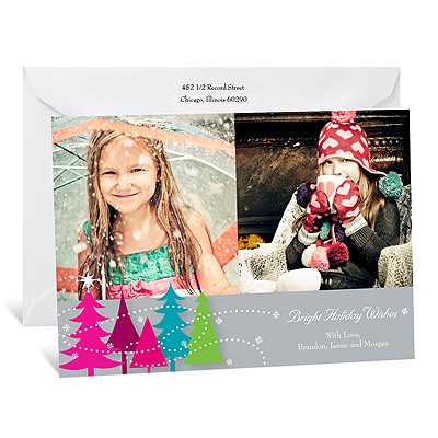 Neon Trees Photo Holiday Card
