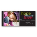 Hopes Tea Length Photo Holiday Card