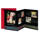 Family Storyline Photo Holiday Card