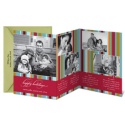 Bright Stripes Storyline Photo Holiday Card