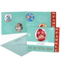 Sparkle Storyline Photo Holiday Card