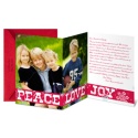 Three Wishes Photo Holiday Card