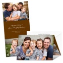 Espresso Band Photo Holiday Card
