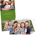 Cloverleaf Band Photo Holiday Card