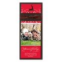 Reindeer Layered Photo Holiday Card